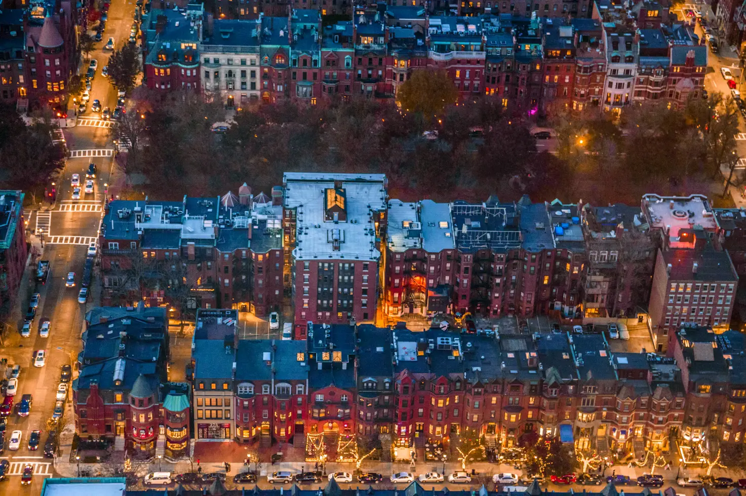 Current time in Boston, United States – city skyline