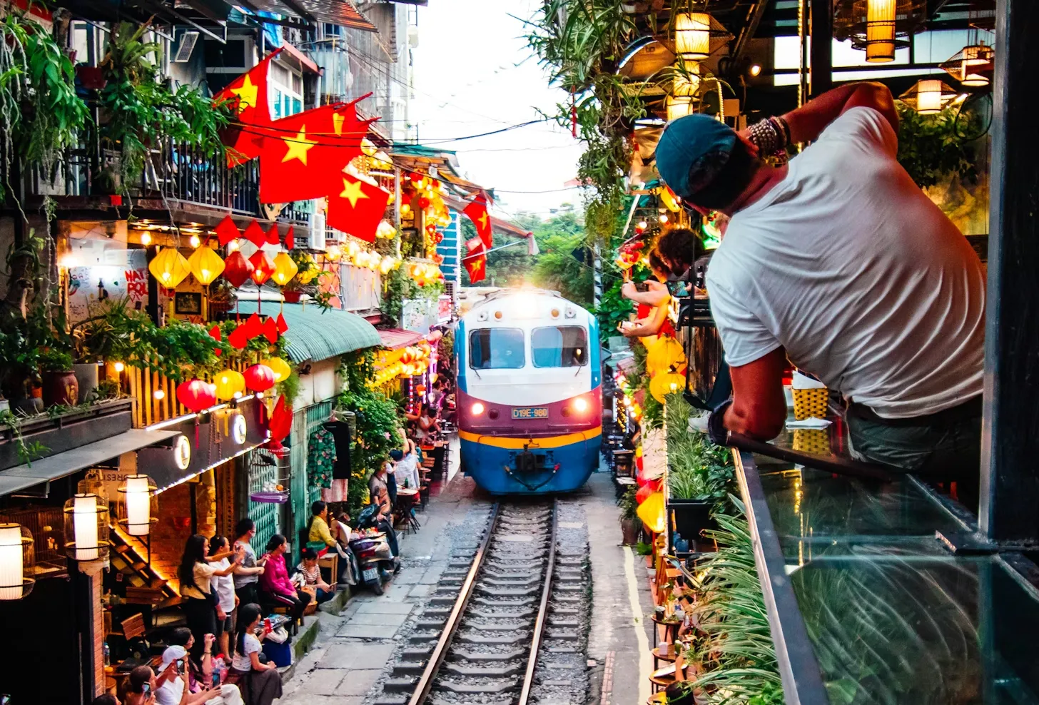 Current time in Hanoi, Vietnam – city skyline