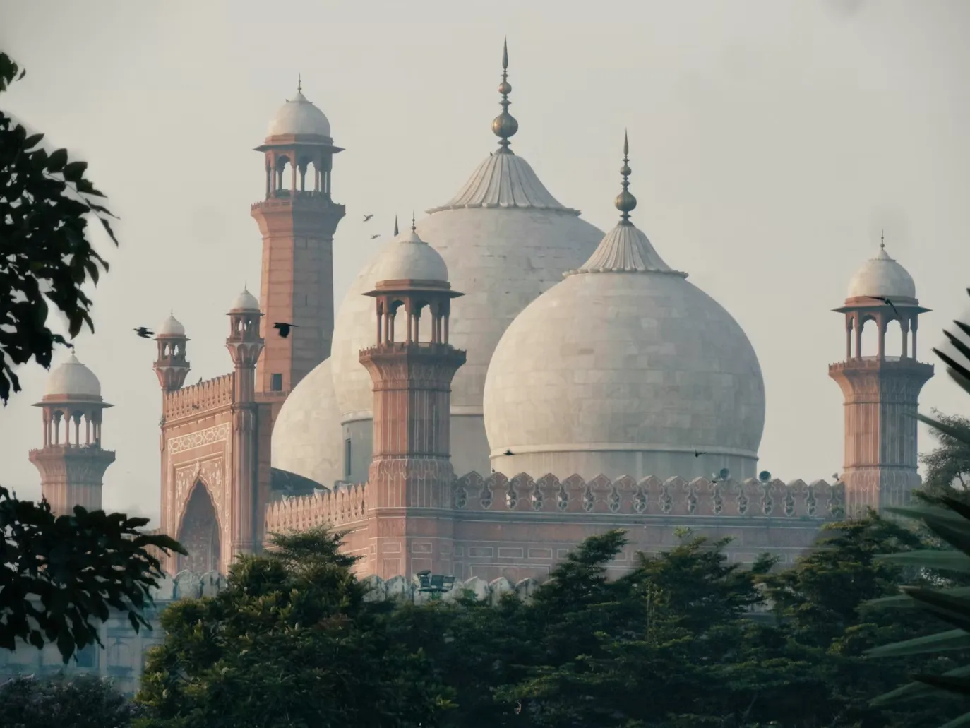 Current time in Lahore, Pakistan – city skyline