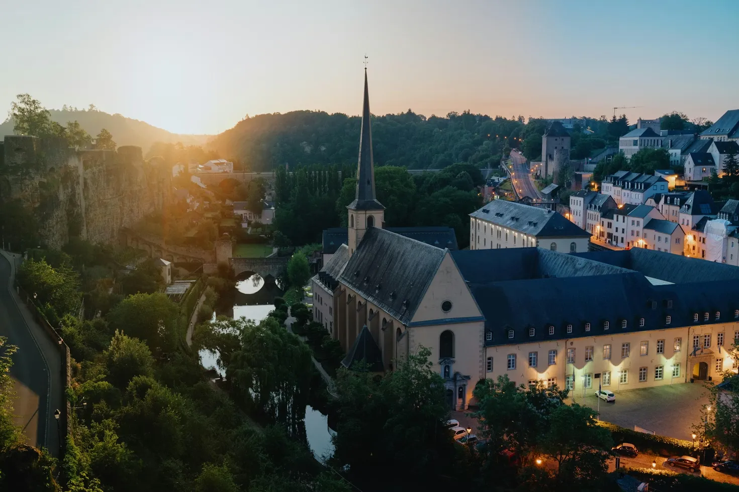 Luxembourg City