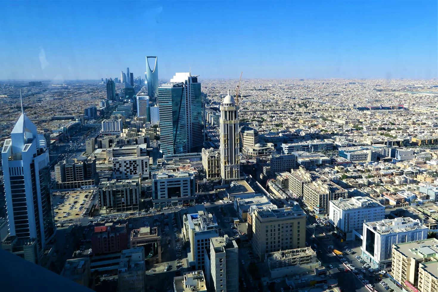 Current time in Riyadh, Saudi Arabia – city skyline